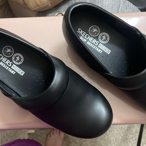 Skechers Women's Soft Toe Work Clog